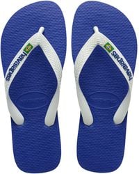 Havaianas - Top Brasil Logo Flip-flop - Lyst