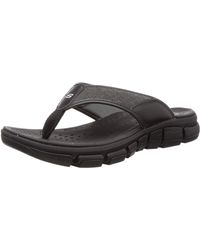 skechers alec men's sandals