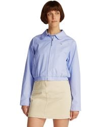 Tommy Hilfiger - Tjw Cotton Jacket EXT Dw0Dw20403 Andere Jacken - Lyst