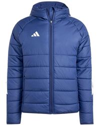 adidas Originals - Teamsport Textiel - Jassen Tiro 24 Winterjas Blauw Wit - Lyst