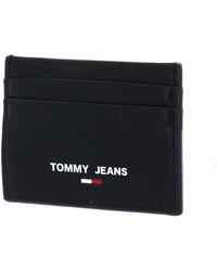 Tommy Hilfiger - Tjm Essential Twist Card Holder Black - Lyst