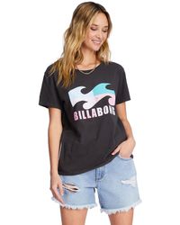 Billabong - Premium Short Sleeve Logo Graphic Tee T-Shirt - Lyst