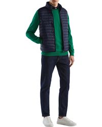 Benetton - Weste 2ba2uj005 Jacke - Lyst