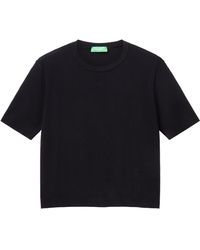 Benetton - Maglia G/C M/M 1091D10D5 Maglione - Lyst