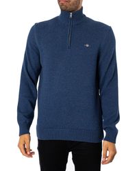 GANT - Zip-Troyer - Lyst