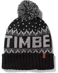 Timberland - Winter Roll-up Knit Beanie - Lyst