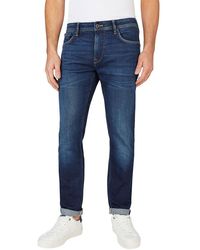 Pepe Jeans - Stretch Tapered - Lyst