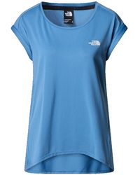 The North Face - Tanken Canottiera da Donna Indigo Stone XS - Lyst