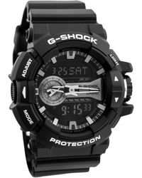 G-Shock - Uomo G-SHOCK Guarda GA-400GB-1A - Lyst
