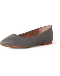 Amazon Essentials - Pointed-toe Ballet Flat - Lyst