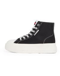 Tommy Hilfiger - Flatform Sneaker Foxing High Top - Lyst