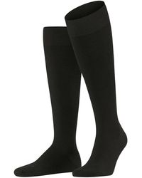 FALKE - Energizing Wool M Kh Thin With Compression 1 Pair Knee-high Socks - Lyst