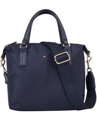 Tommy Hilfiger - Poppy Th Small Tote Aw0aw15640 - Lyst