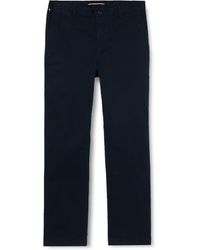 Tommy Hilfiger - Geweven Broek Voor - Lyst