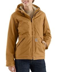 Carhartt - Flame Resistant S Full Swing Quick Duck Jacket Outerwear - Lyst