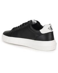 Calvin Klein - Chunky Cupsole Monologo Sneakers - Lyst