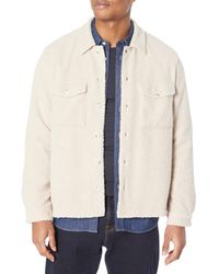 HUGO - Gewaschenes Twill-Overshirt mit aufgesetzten Taschen und Knopfleiste Hemd mit Button-Down-Kragen - Lyst