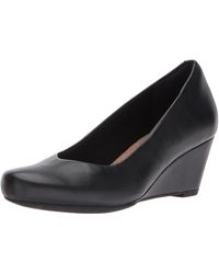 Clarks Wedge shoes and pumps for Women | Online Sale up to 65% off | Lyst
