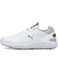 PUMA - Ignite Articulate Leather Golf Shoes - Lyst