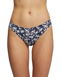 Esprit - Printed Micro Rc Letter Hipster Briefs - Lyst