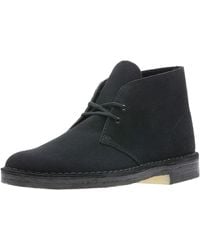 Clarks - Desert Boot Ankle Bootie - Lyst
