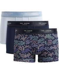 Ted Baker - 3-pack Cotton Boxer Brief - Lyst