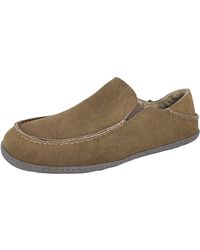 Clarks - Hausschuhe mit klappbarem Absatz und Twin Gore JMH2043 – warmes Plüsch-Imitat-Sherpa-Futter – für drinnen und - Lyst