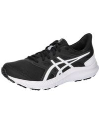 Asics - S Jolt 4 Running Shoes Black/white 7 - Lyst