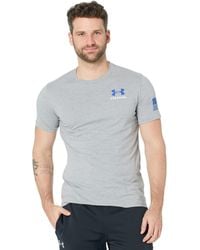 Under Armour - New Freedom Banner T-shirt - Lyst