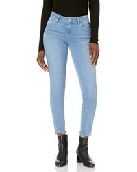 PAIGE - Verdugo Transcend Vintage Mid Rise Ultra Skinny Ankle Jean - Lyst