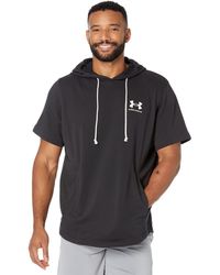 Under Armour - Rival Terry Lc Hoodie Xl - Lyst