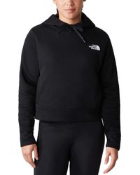 The North Face - Women's Classic Pullover Hoodie - Tnf Black, M - Lyst