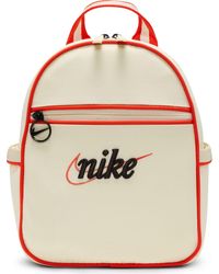 Nike - Nsw Futura 365 Mini Bkpk Retro Backpack Coconut Milk/picante Red/black - Lyst
