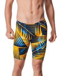 Speedo - Standard Swimsuit Jammer Endurance+ Printed Team Colors - Lyst