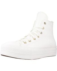 Converse - Chuck Taylor All Star Lift Syn Sneakers - Lyst