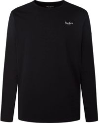 Pepe Jeans - Original Basic 2 Long N T Shirt - Lyst