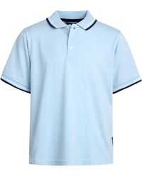 Ben Sherman - Classic Fit Short Sleeve Pique Polo - Comfort Stretch Golf Shirt For - Lyst