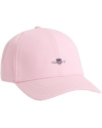 GANT - HIGH Shield Cotton Twill Cap Baseballkappe - Lyst