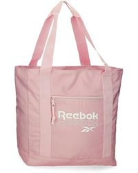 Reebok - ONA Bolso Tote Rosa 36x36x12 cms Poliéster by Joumma Bags - Lyst