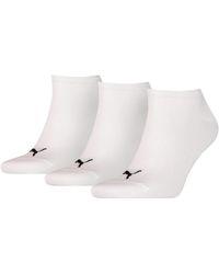 PUMA - 15 pair Sneaker Quarter Socks s & Ladies - Lyst