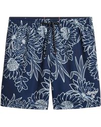 Superdry - Printed 15 ́ ́ Swimming Shorts S - Lyst