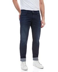 Replay - M914 Anbass Power Stretch Jeans - Lyst