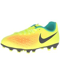 Nike Magista Ola Ii Fg Football Boots In Yellow For Men Lyst