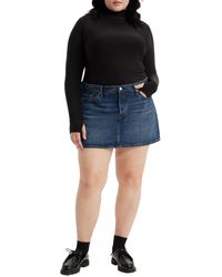 Levi's - Size New Icon Skirts - Lyst