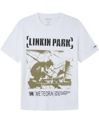 Springfield - Camiseta Blanco L - Lyst