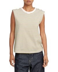 G-Star - G-STAR Stripe Boxy r t ss wmn - Lyst