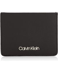 Calvin Klein Ck Must Cardholder - Negro