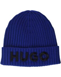 HUGO - X565-6 Beanie - Lyst