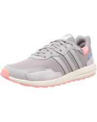 adidas Retrorun Sneakers Gebroken Wit in het Wit - Bespaar 41% - Lyst