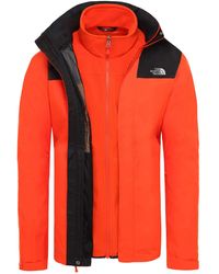 the north face arashi ii triclimate m